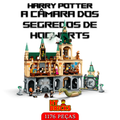 A Câmara dos Segredos de Hogwarts – Harry Potter – 1176 peças
