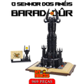 Barad-Dûr – O Senhor Dos Anéis  – 969 peças