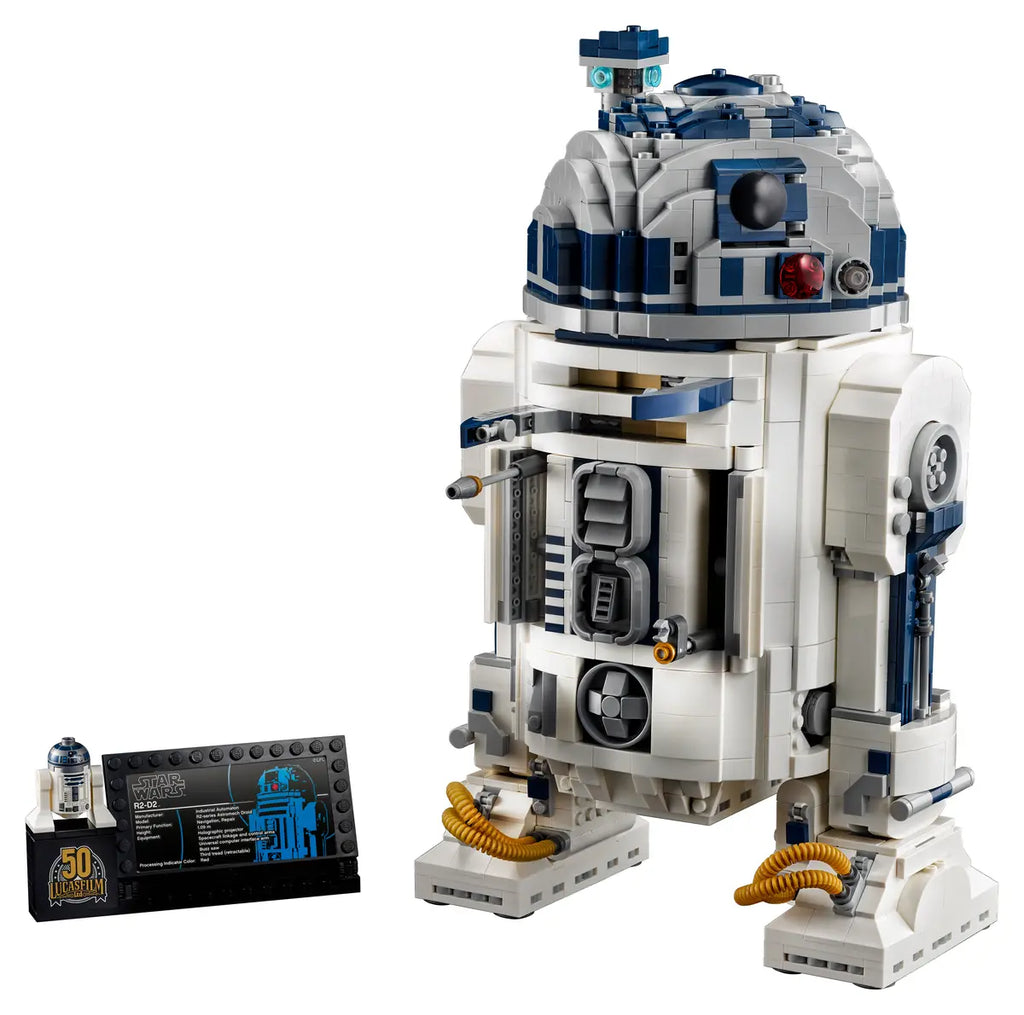 R2-D2™ – 2314 Peças