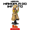 Manopla do Infinito – Marvel – 589 peças