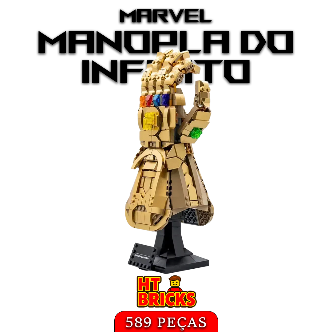 Manopla do Infinito – Marvel – 589 peças