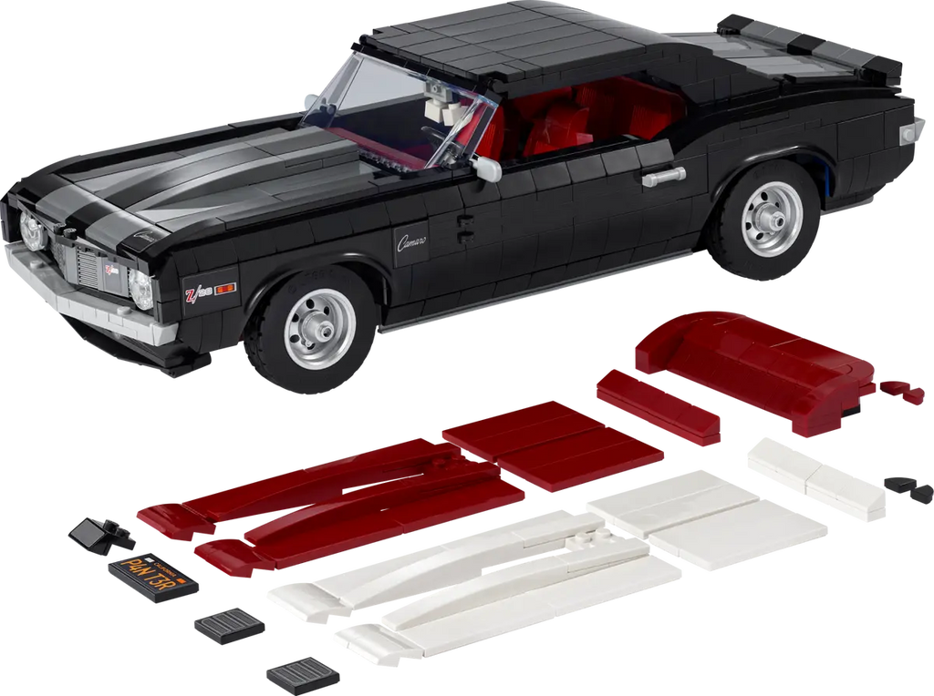 Chevrolet Camaro Z28 – 1456 Peças