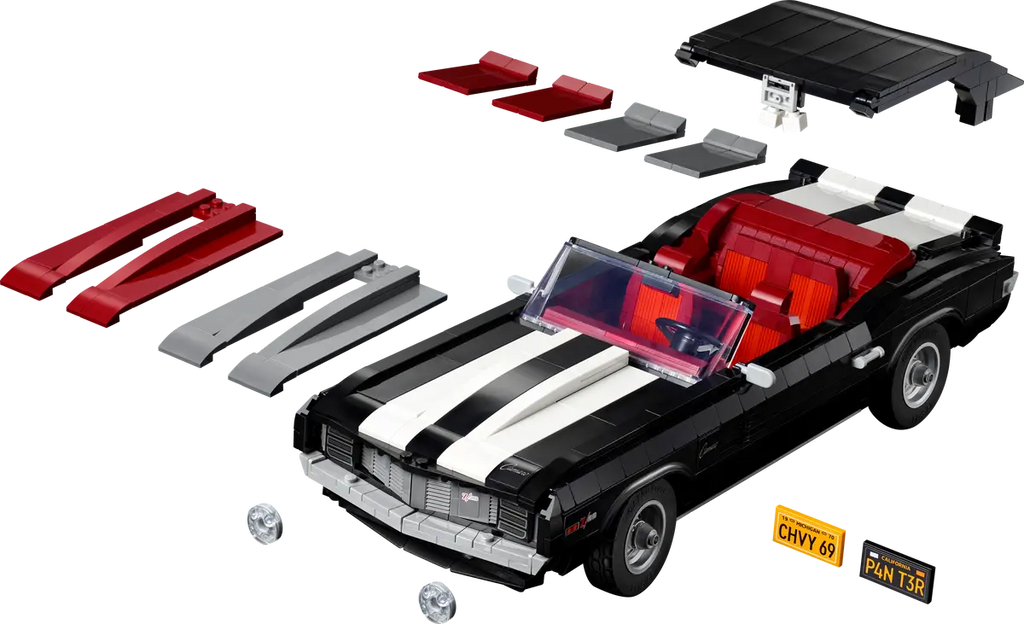 Chevrolet Camaro Z28 – 1456 Peças