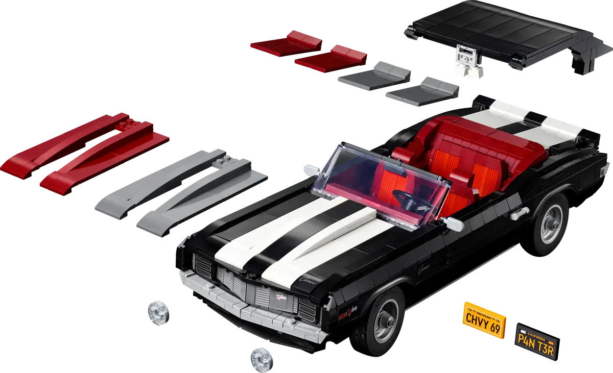 Chevrolet Camaro Z28 – 1456 Peças