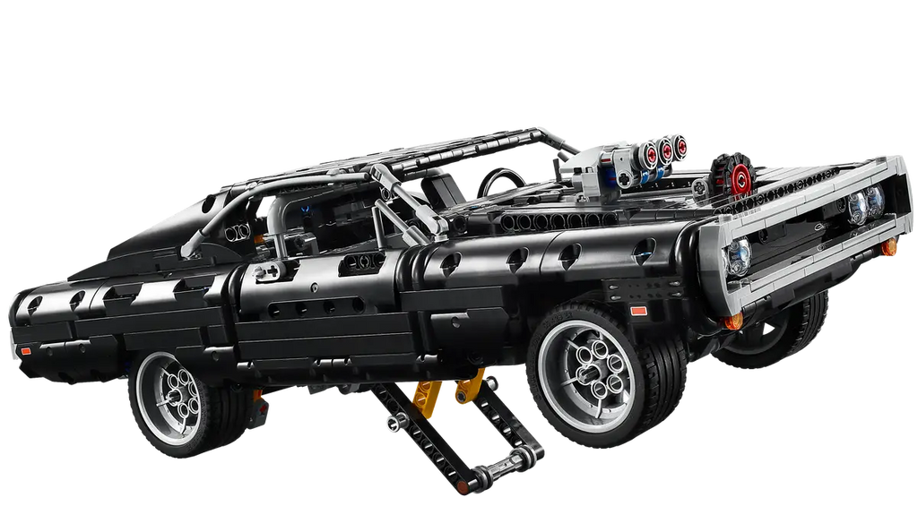 Dodge Charger – 1077 Peças