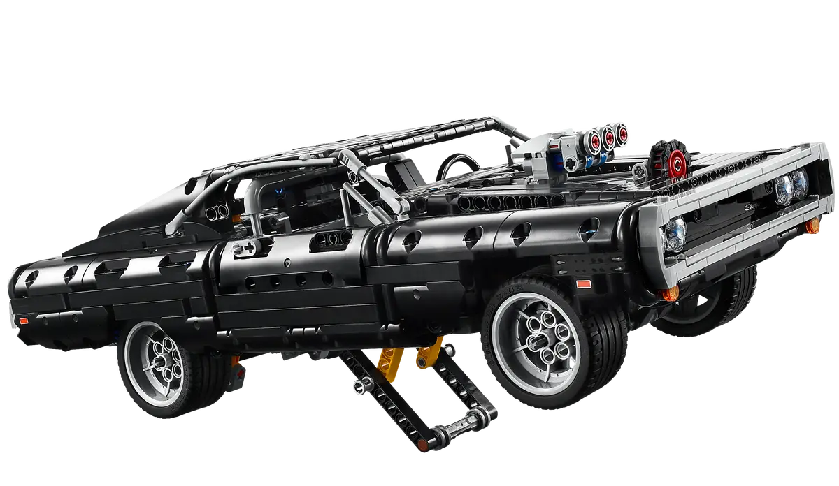 Dodge Charger – 1077 Peças