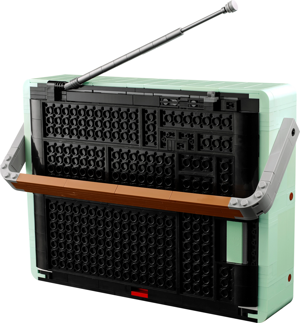 Rádio Retrô – 906 peças