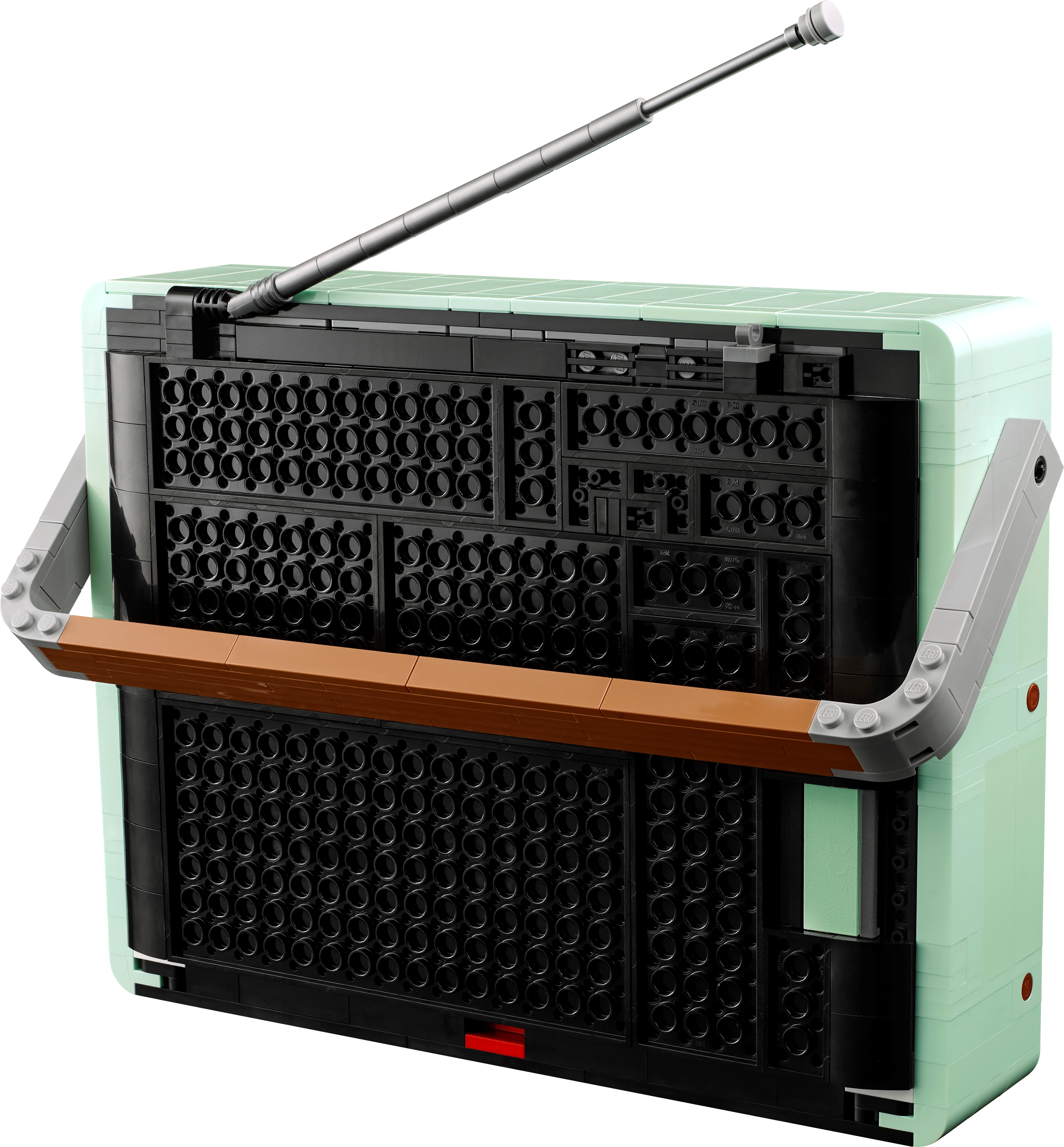Rádio Retrô – 906 peças