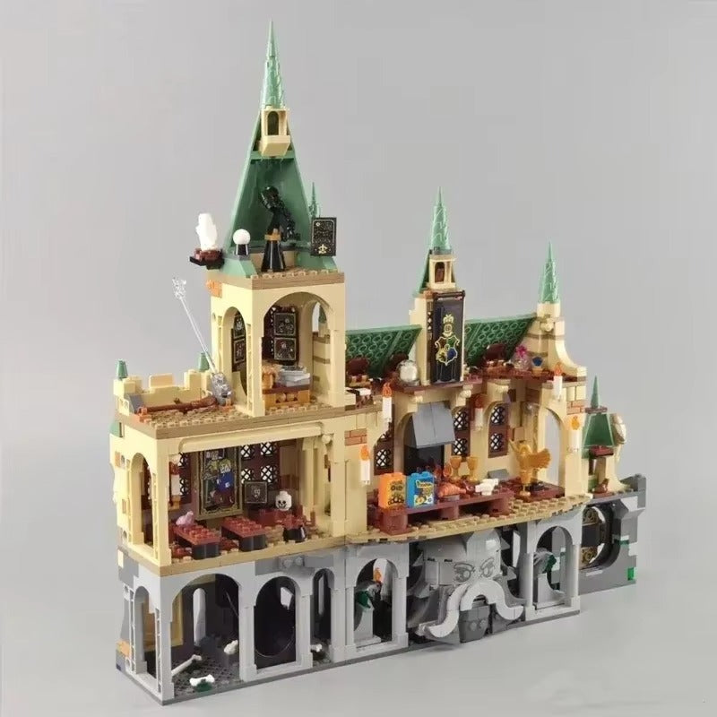 A Câmara dos Segredos de Hogwarts – Harry Potter – 1176 peças
