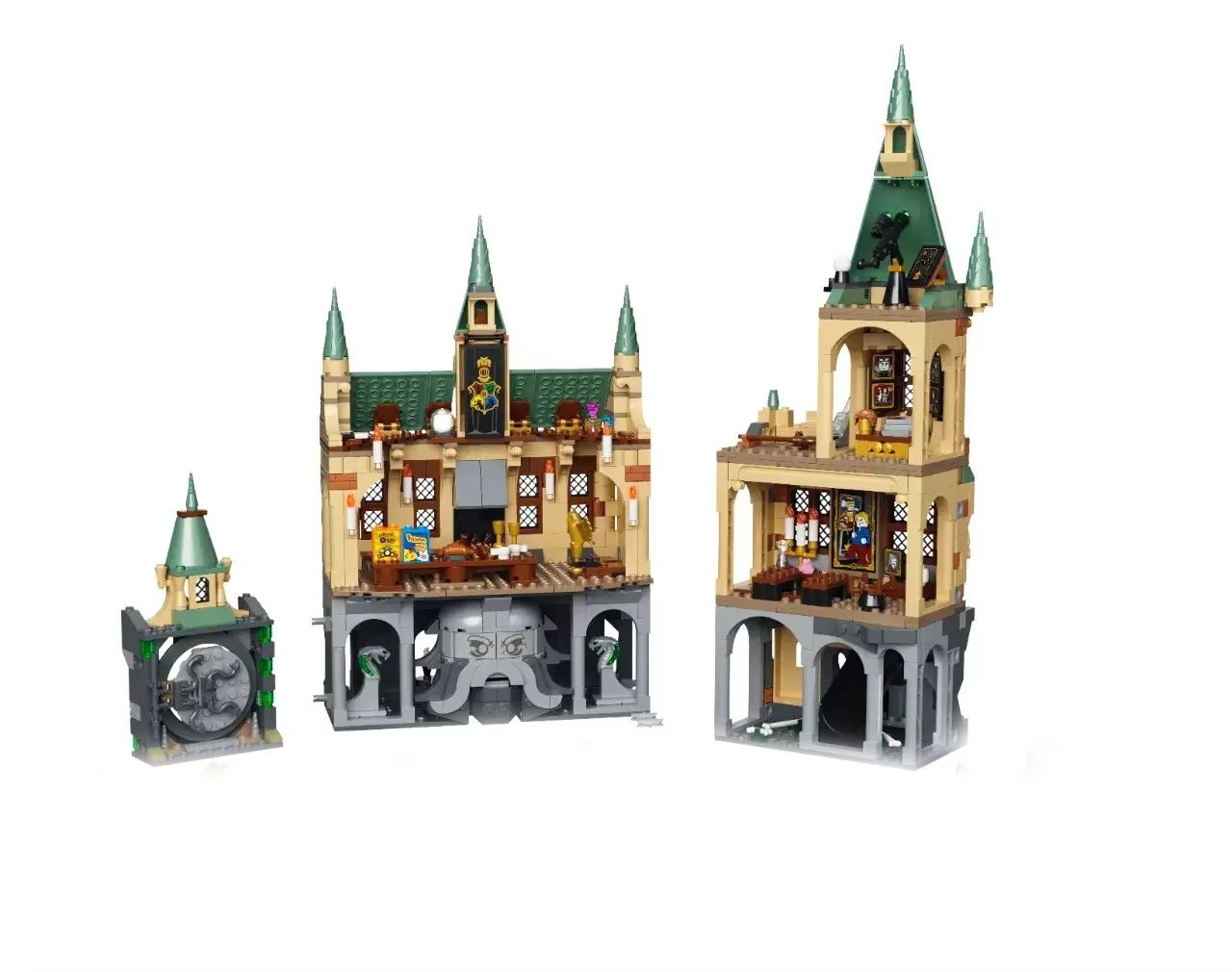 A Câmara dos Segredos de Hogwarts – Harry Potter – 1176 peças