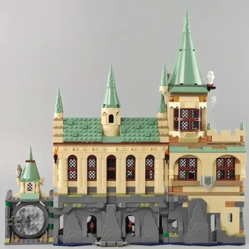 A Câmara dos Segredos de Hogwarts – Harry Potter – 1176 peças