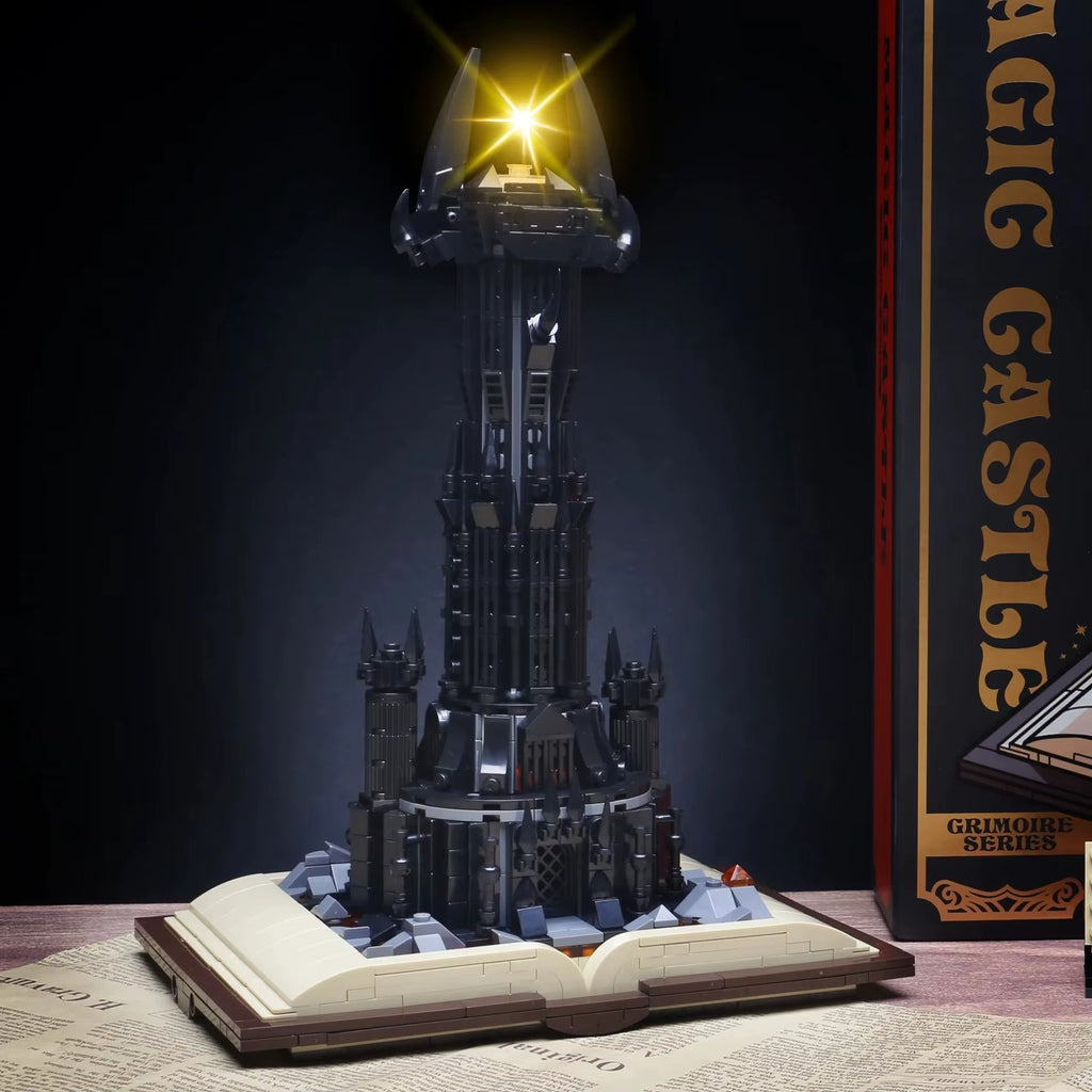 Barad-Dûr – O Senhor Dos Anéis  – 969 peças