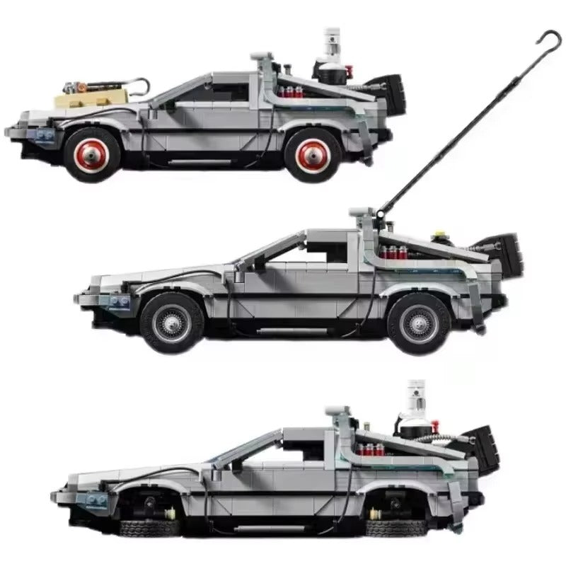 DeLorean Time Machine – 1872 peças
