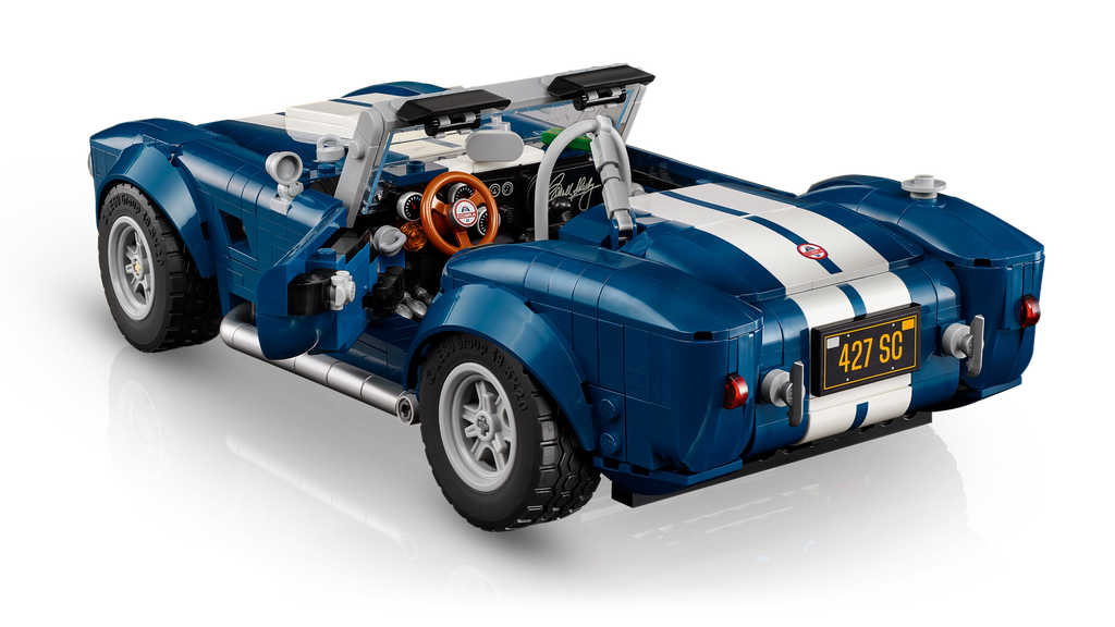 Shelby Cobra 427 S/C – 1241 peças