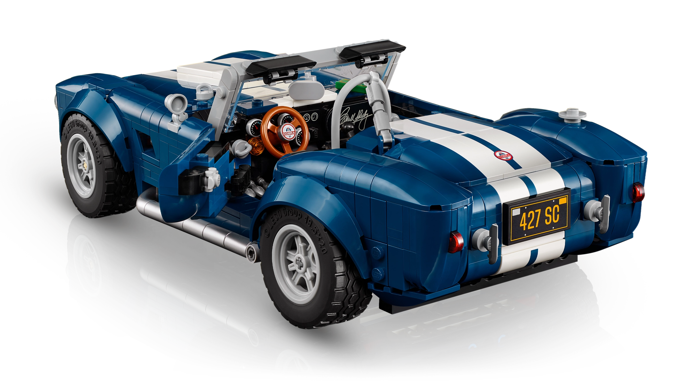 Shelby Cobra 427 S/C – 1241 peças