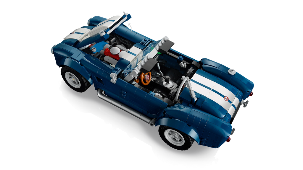 Shelby Cobra 427 S/C – 1241 peças