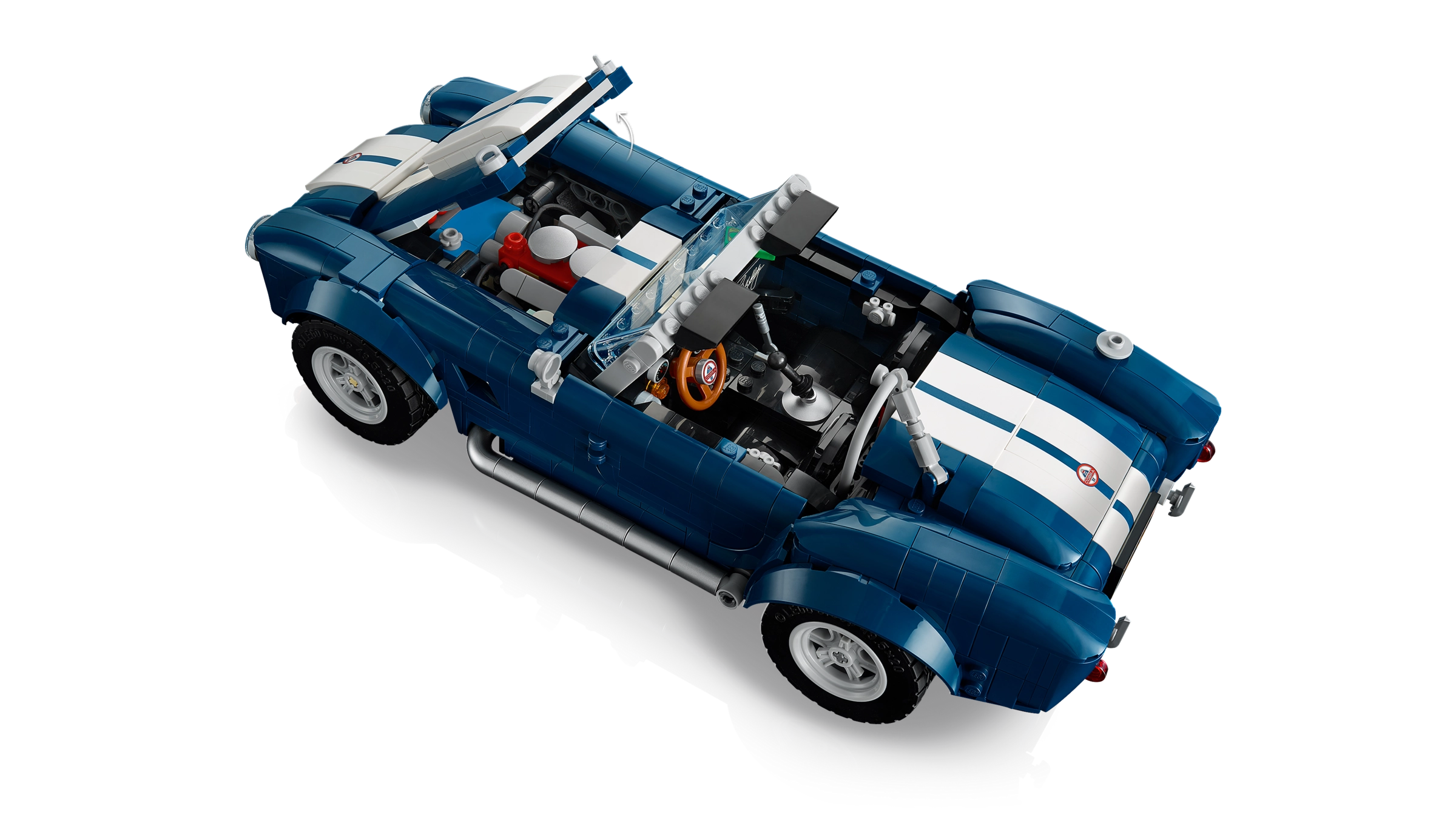 Shelby Cobra 427 S/C – 1241 peças