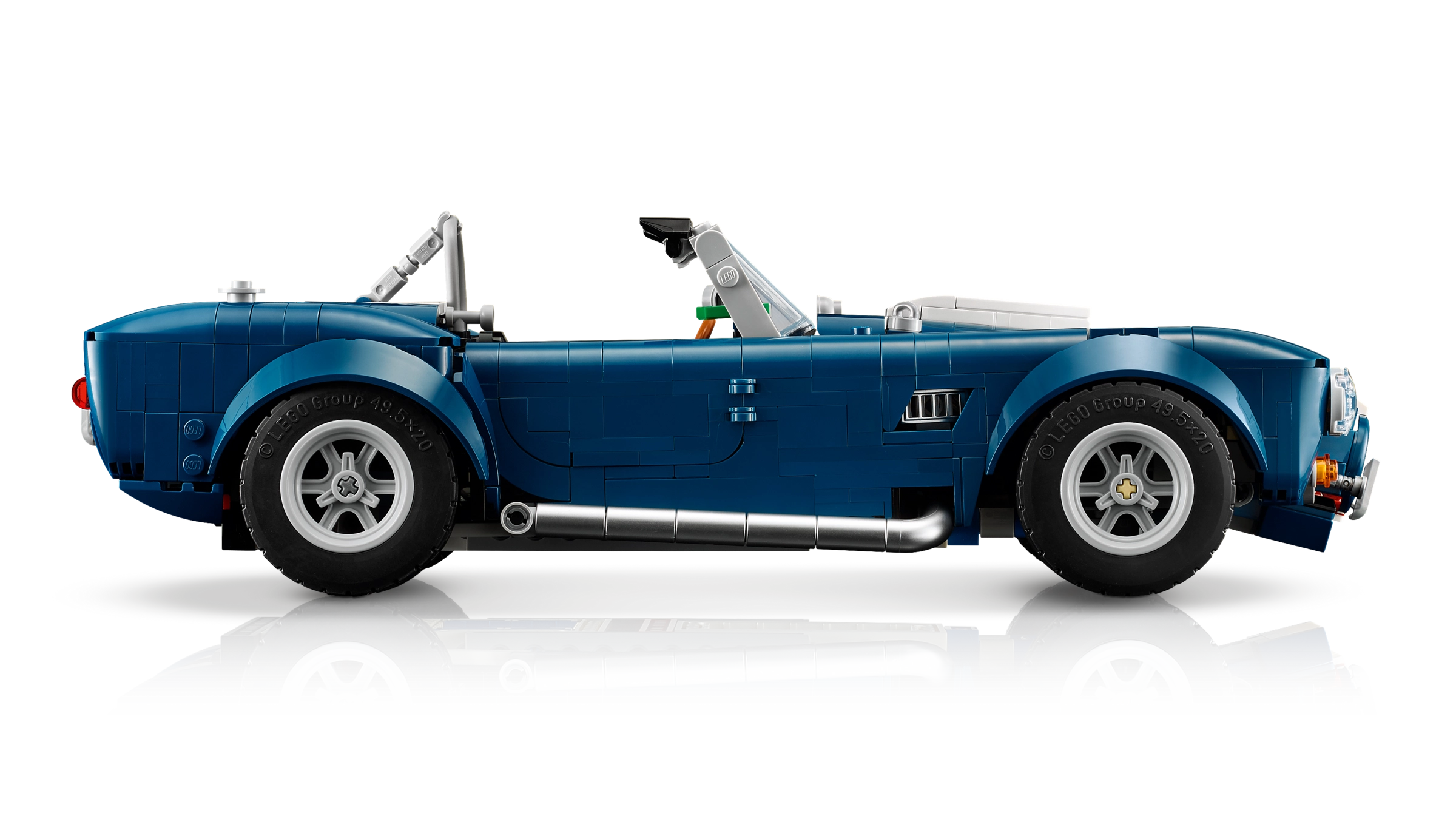 Shelby Cobra 427 S/C – 1241 peças