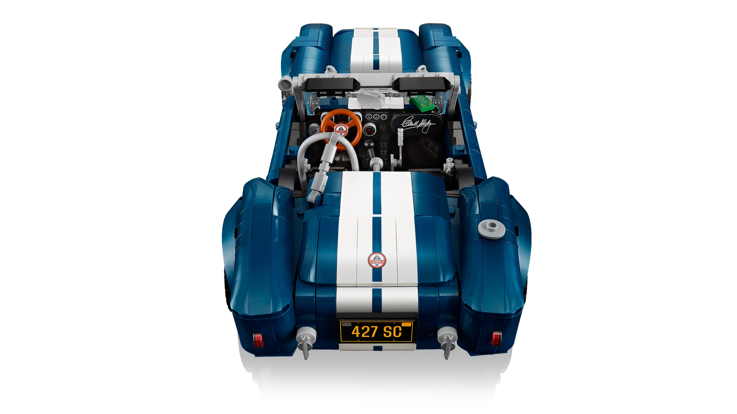Shelby Cobra 427 S/C – 1241 peças