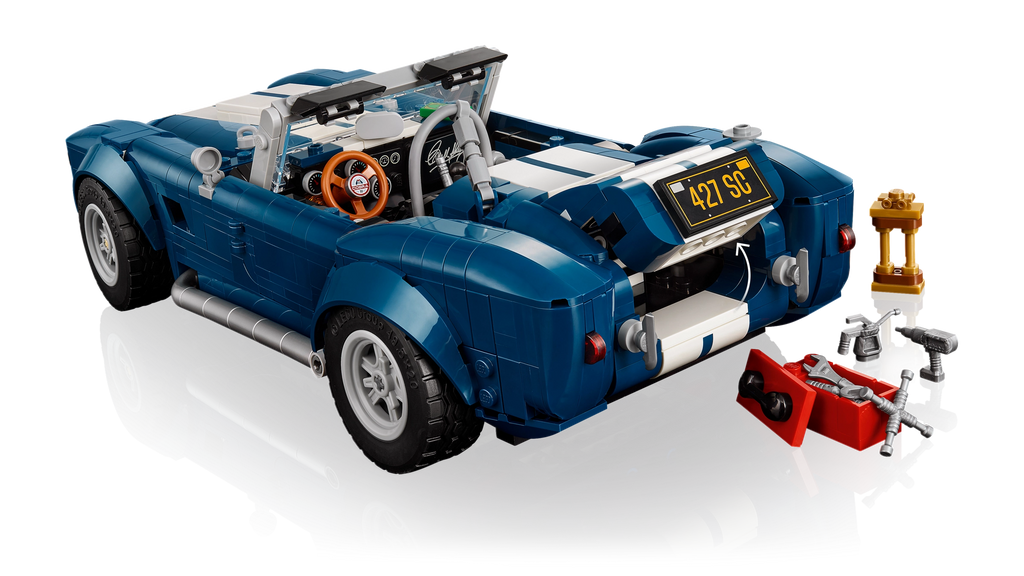 Shelby Cobra 427 S/C – 1241 peças