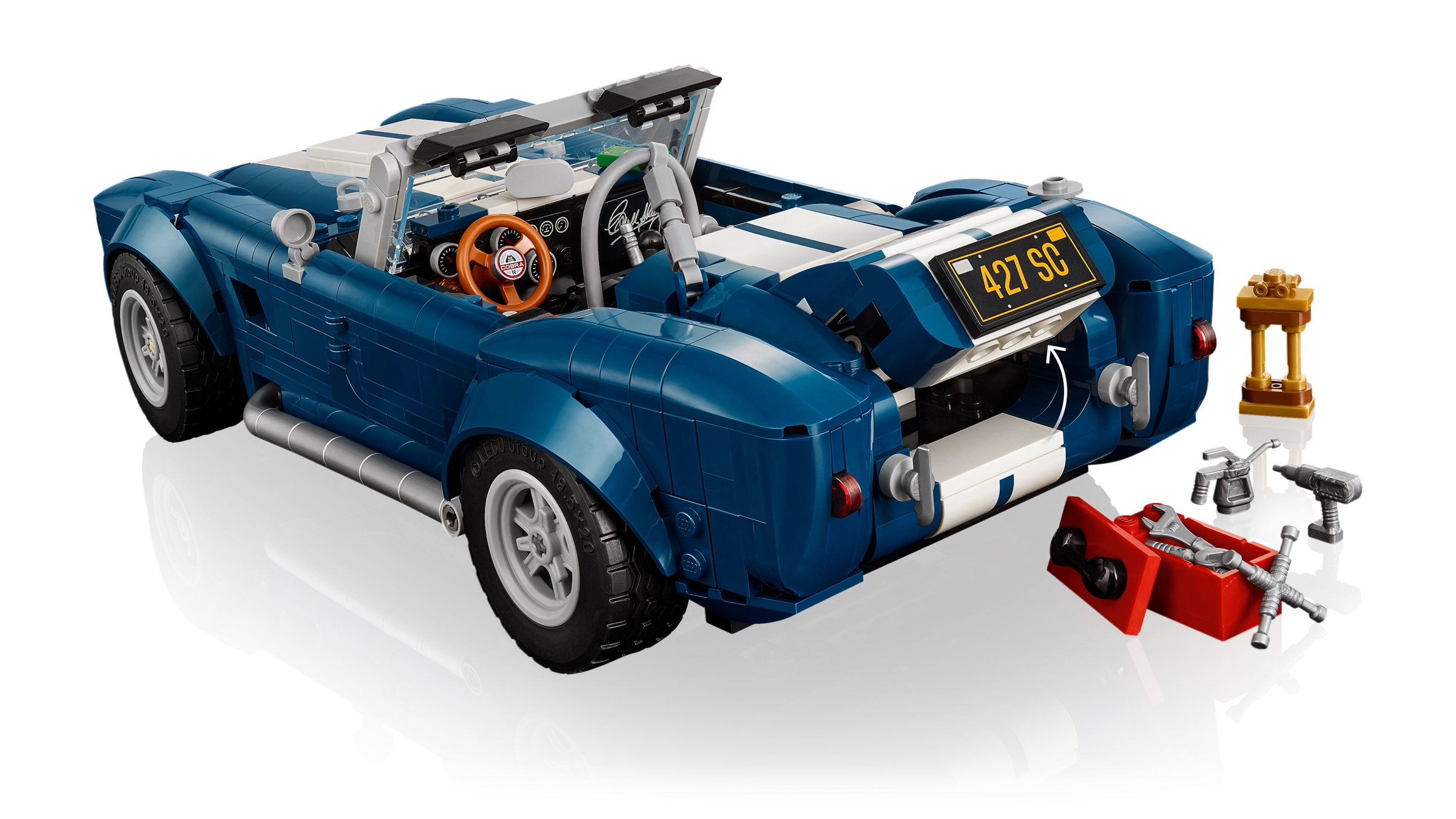 Shelby Cobra 427 S/C – 1241 peças