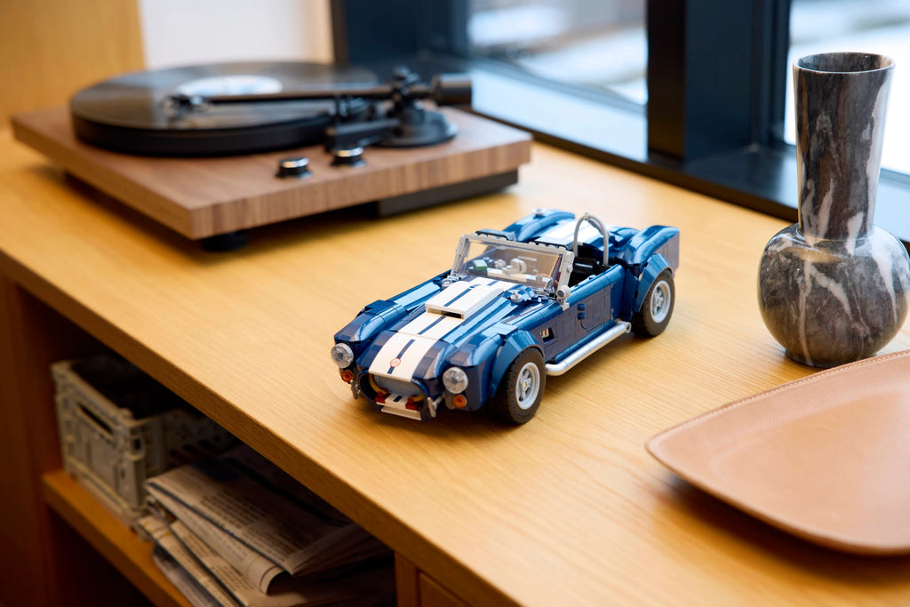 Shelby Cobra 427 S/C – 1241 peças