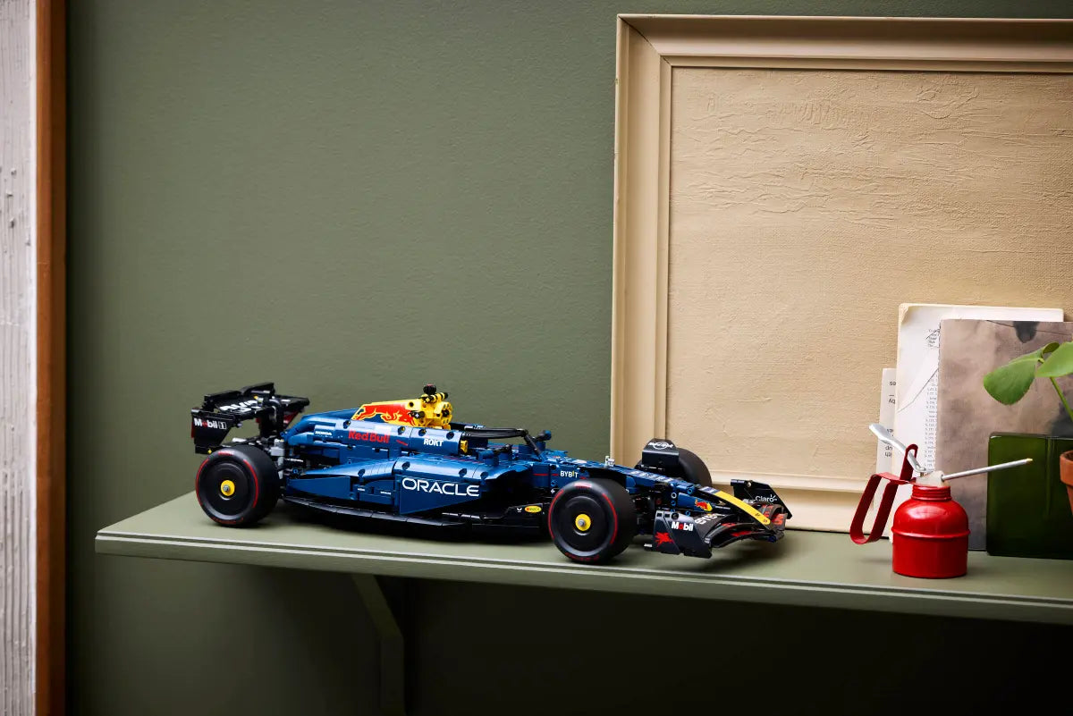 Red Bull F1 RB20 – 1639 Peças