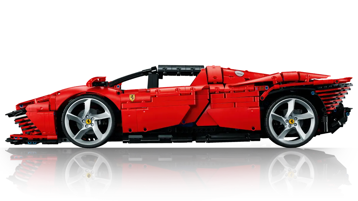 Ferrari Daytona SP3 - 3778 Peças
