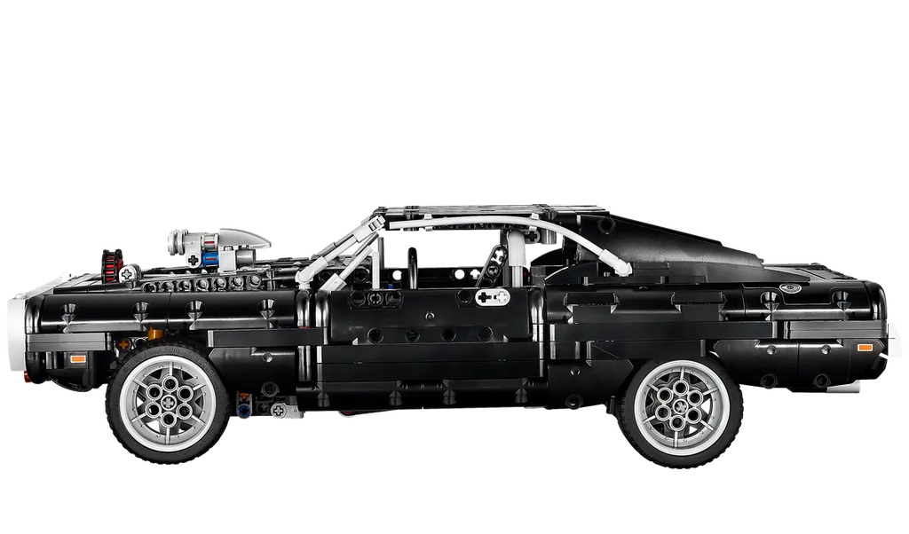 Dodge Charger – 1077 Peças