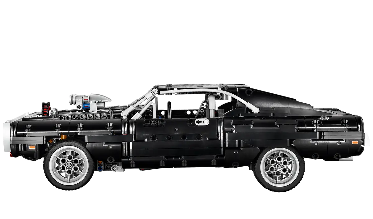 Dodge Charger – 1077 Peças