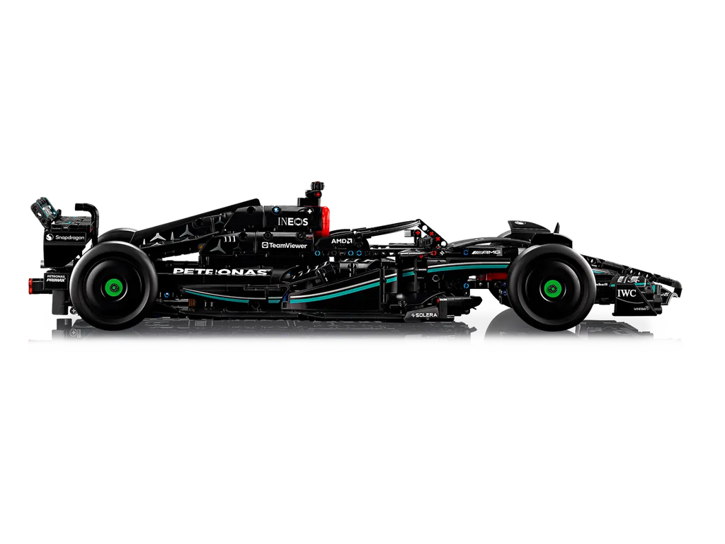 Mercedes F1 W14 – 1642 Peças