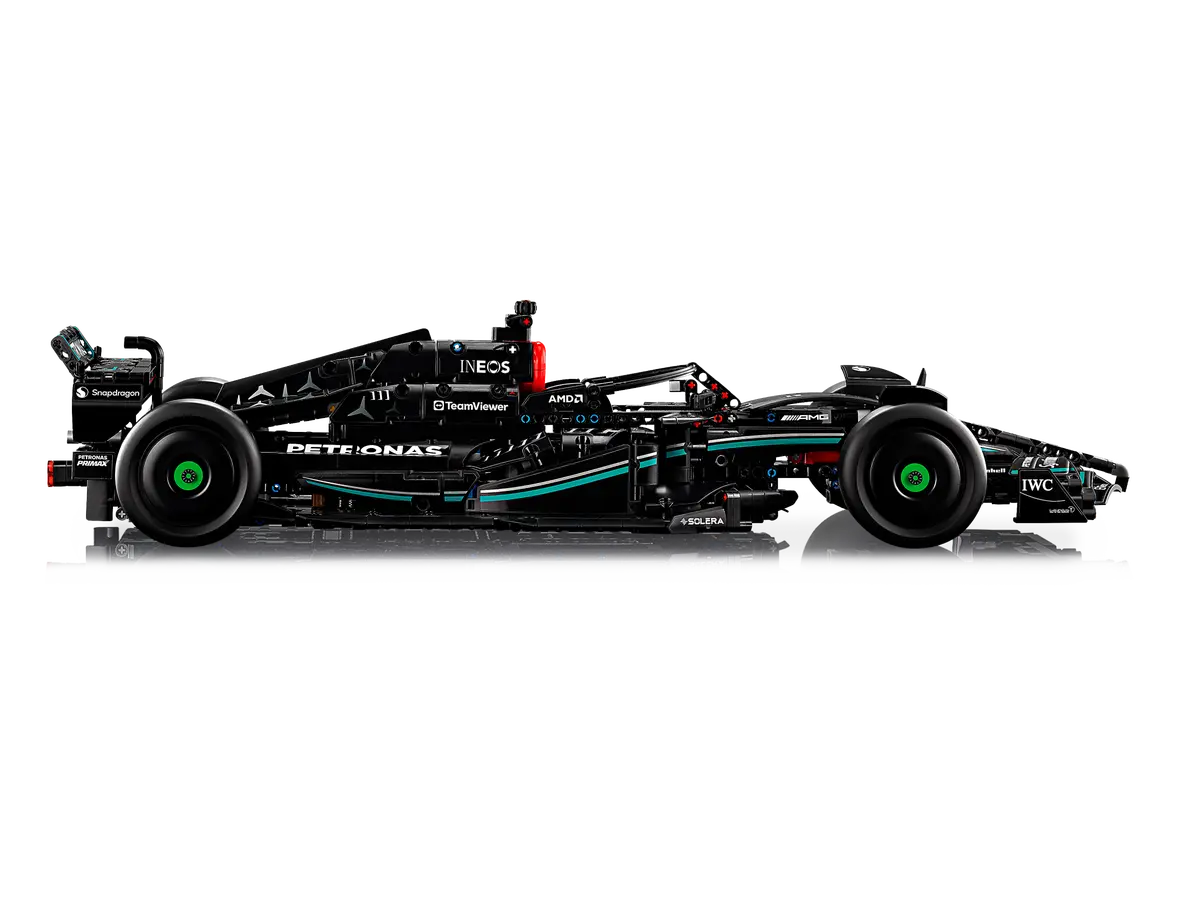 Mercedes F1 W14 – 1642 Peças