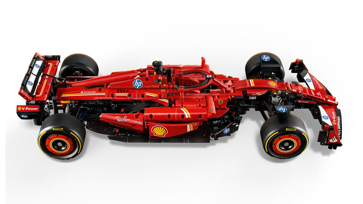 Ferrari F1 SF-24 – 1361 Peças
