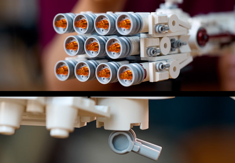 Tantive IV – 654 peças