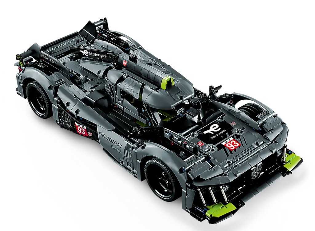 PEUGEOT 9X8 24H Le Mans Hybrid Hypercar – 1775 Peças