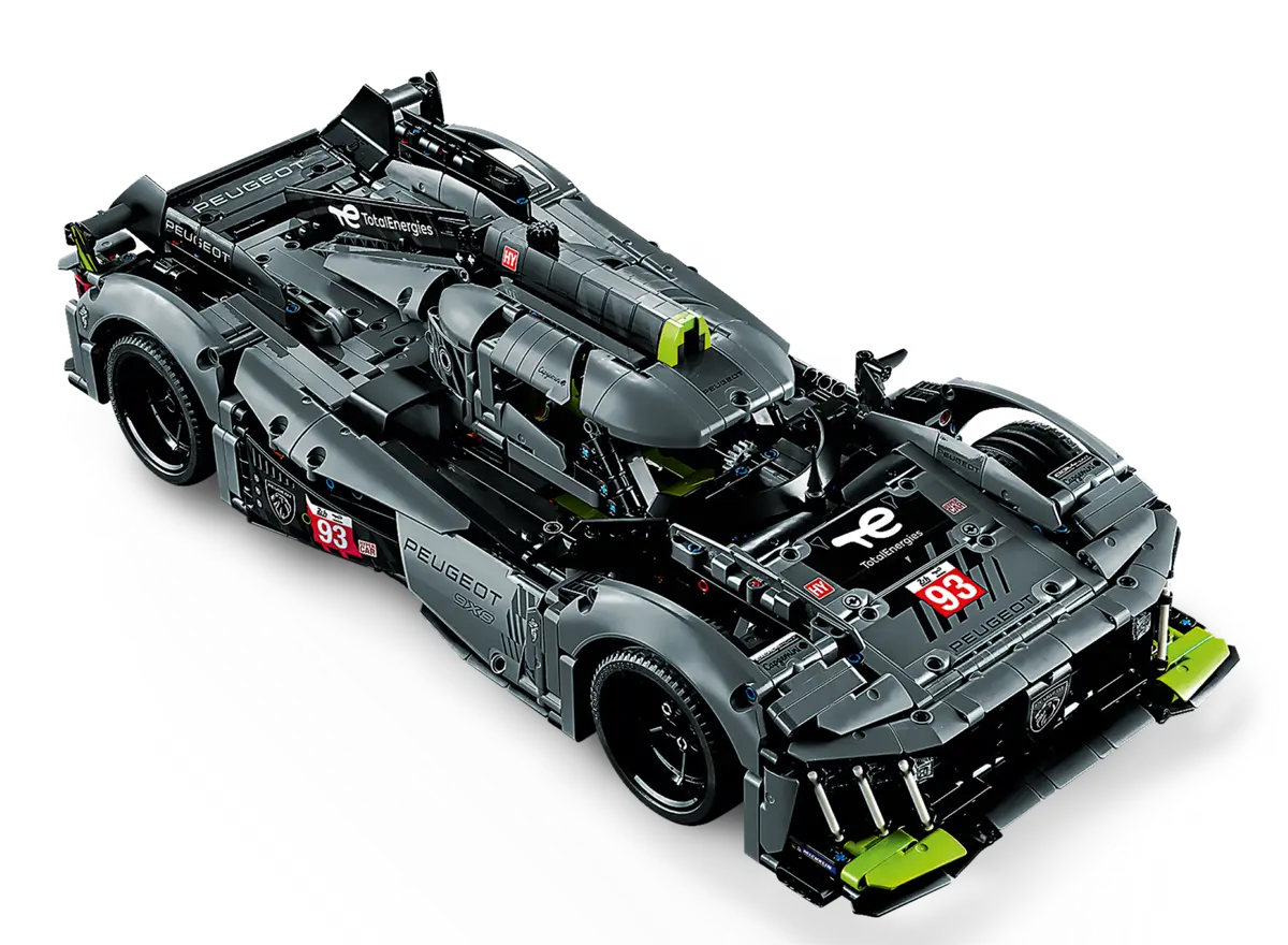 PEUGEOT 9X8 24H Le Mans Hybrid Hypercar – 1775 Peças
