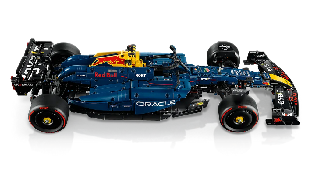 Red Bull F1 RB20 – 1639 Peças