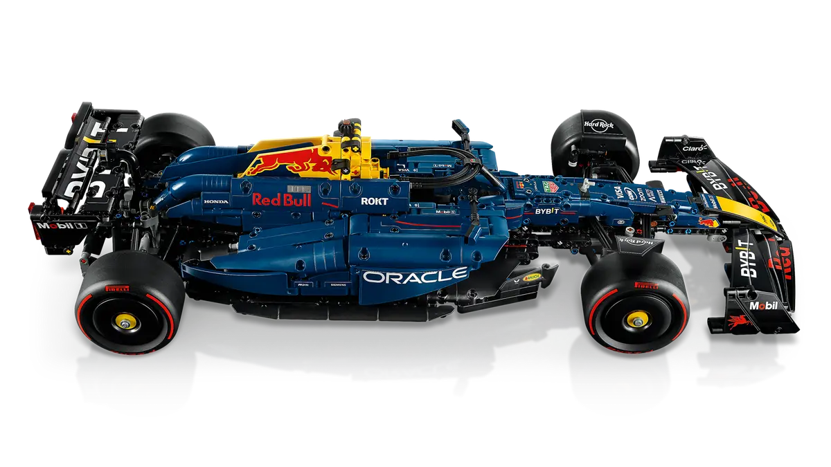 Red Bull F1 RB20 – 1639 Peças