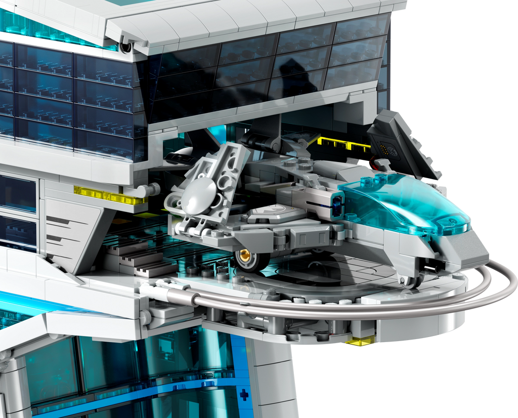 Torre dos Vingadores – Marvel – 5201 peças