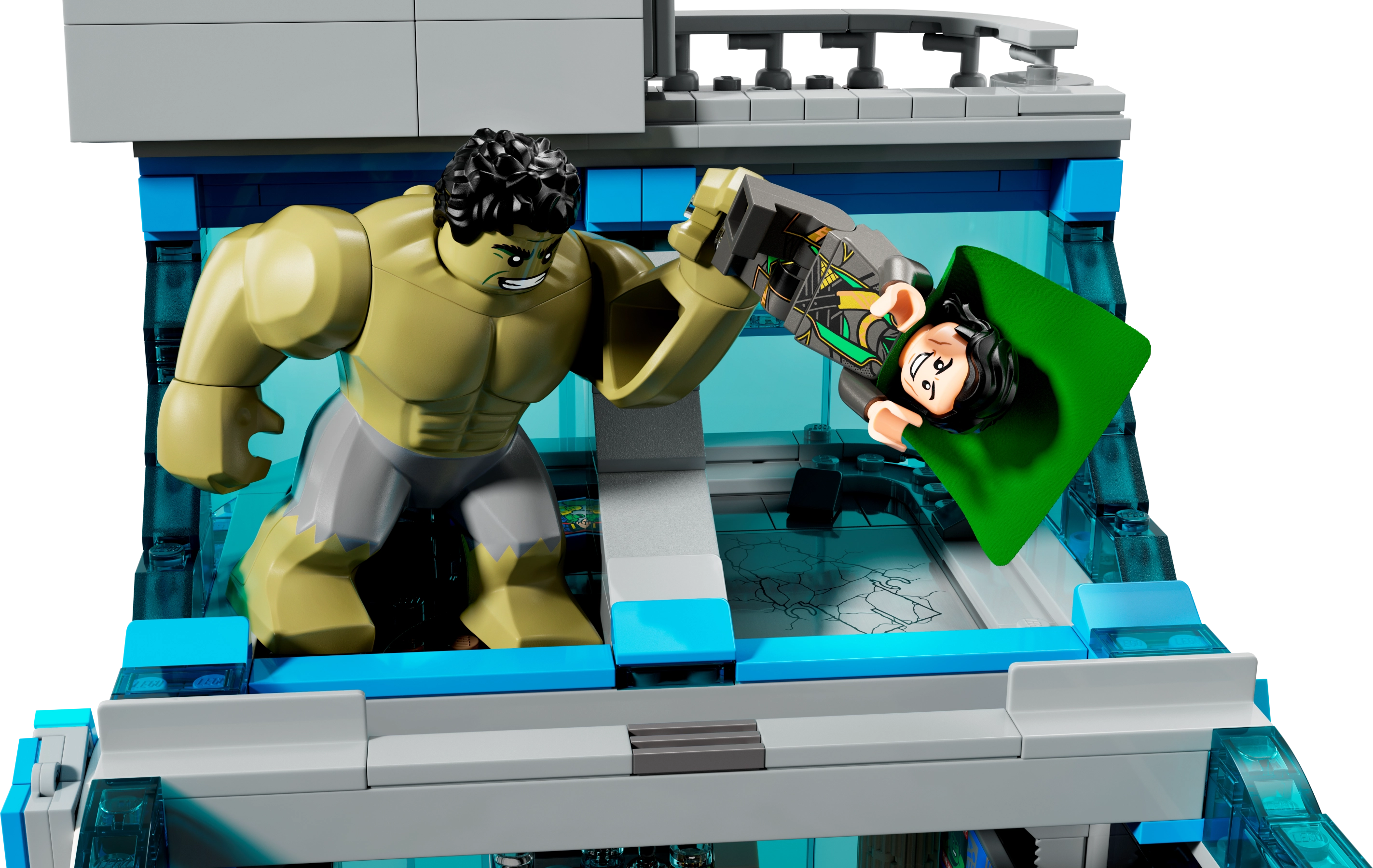 Torre dos Vingadores – Marvel – 5201 peças