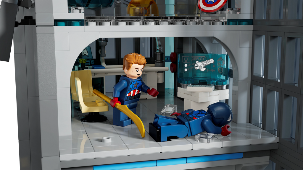 Torre dos Vingadores – Marvel – 5201 peças