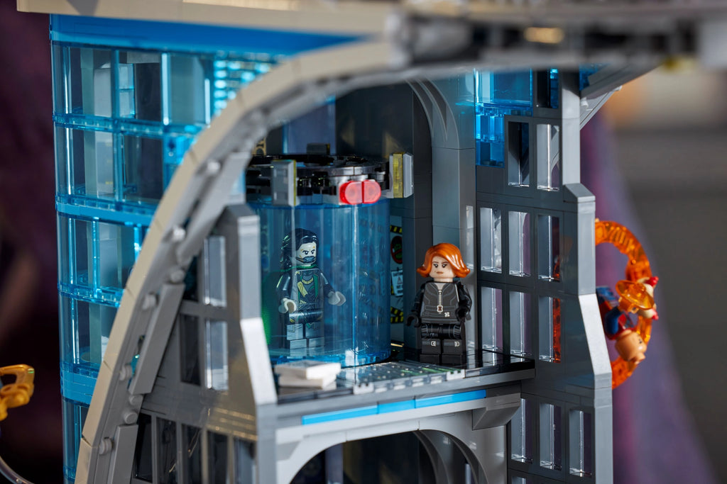 Torre dos Vingadores – Marvel – 5201 peças