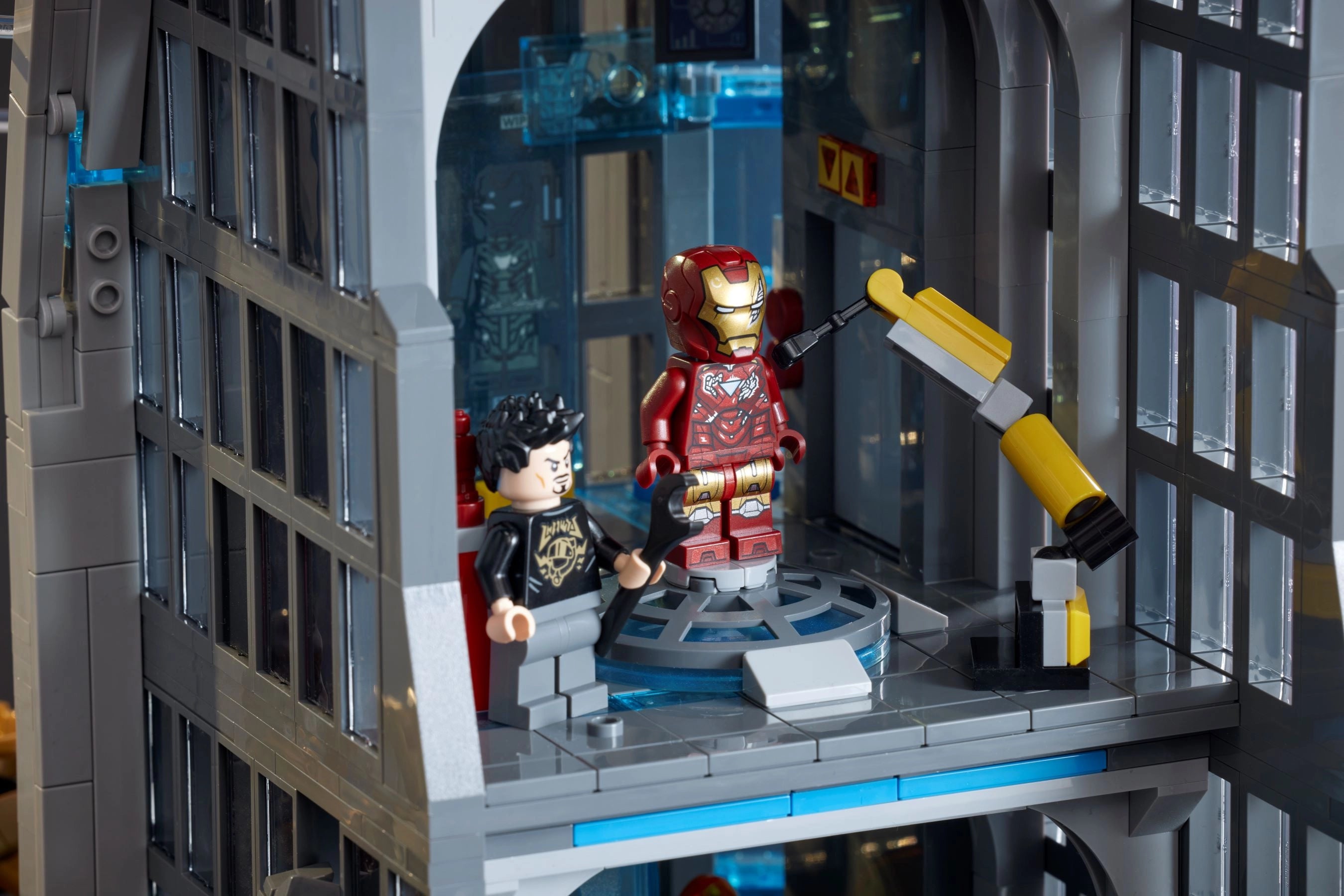 Torre dos Vingadores – Marvel – 5201 peças