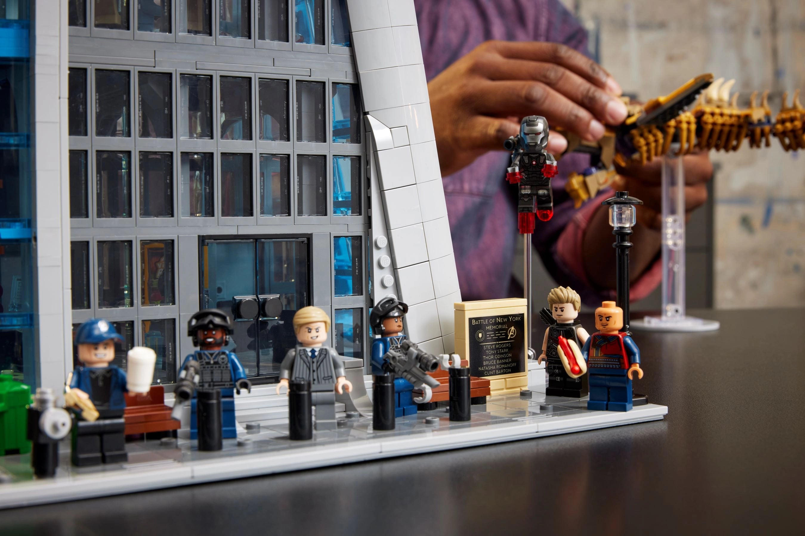 Torre dos Vingadores – Marvel – 5201 peças