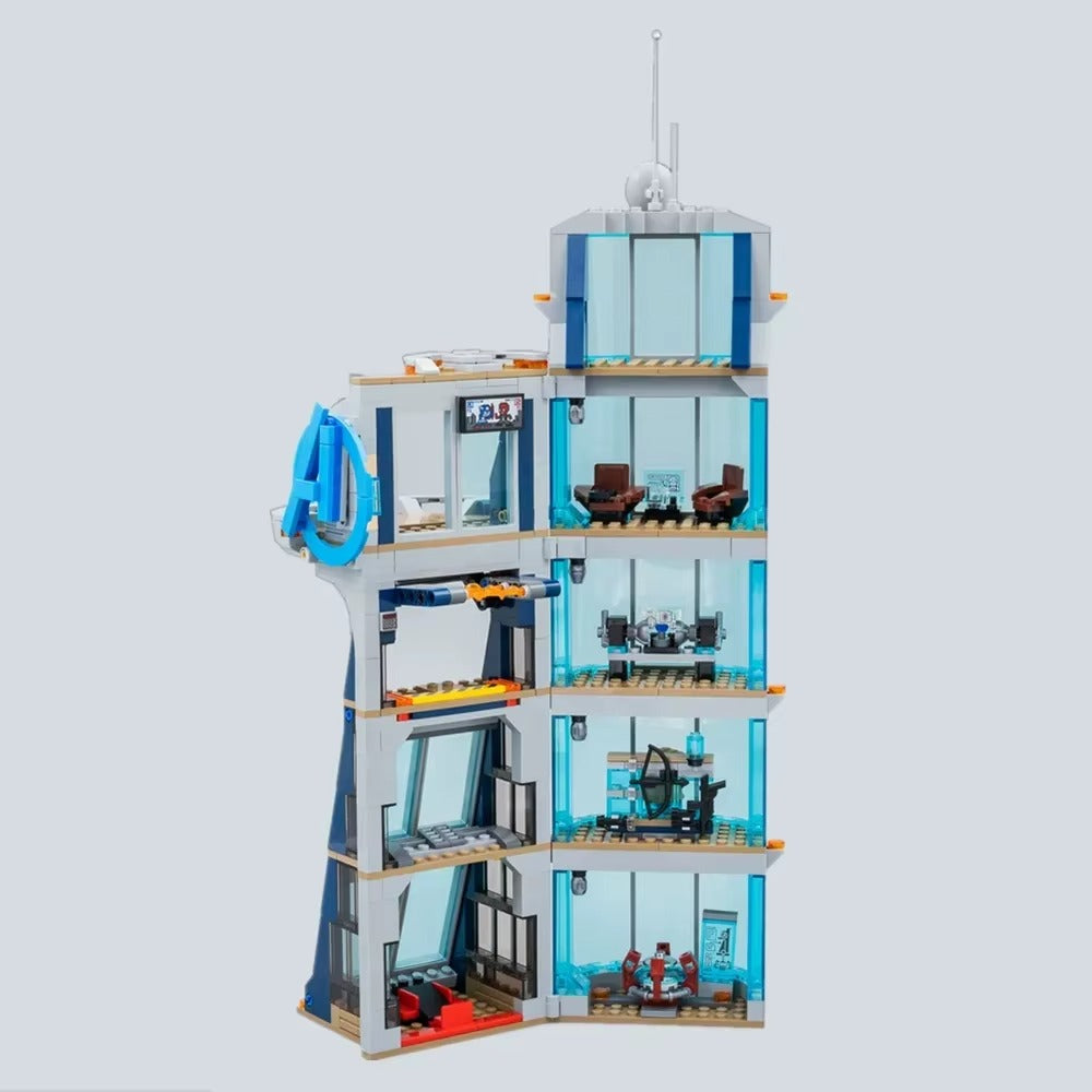 Torre dos Vingadores (Mini) – Marvel – 794 peças
