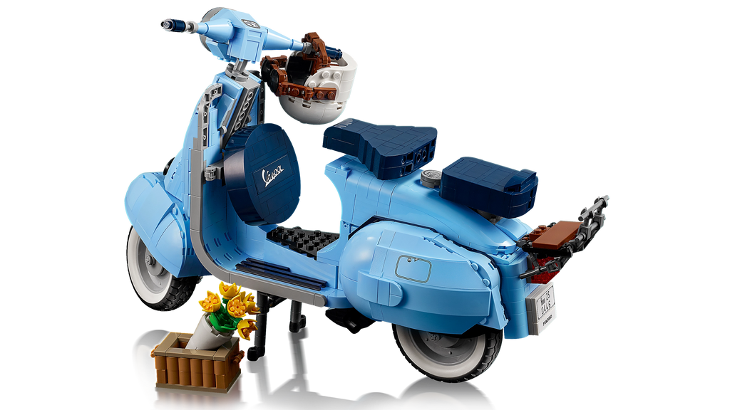 Vespa 125 – 1107 peças