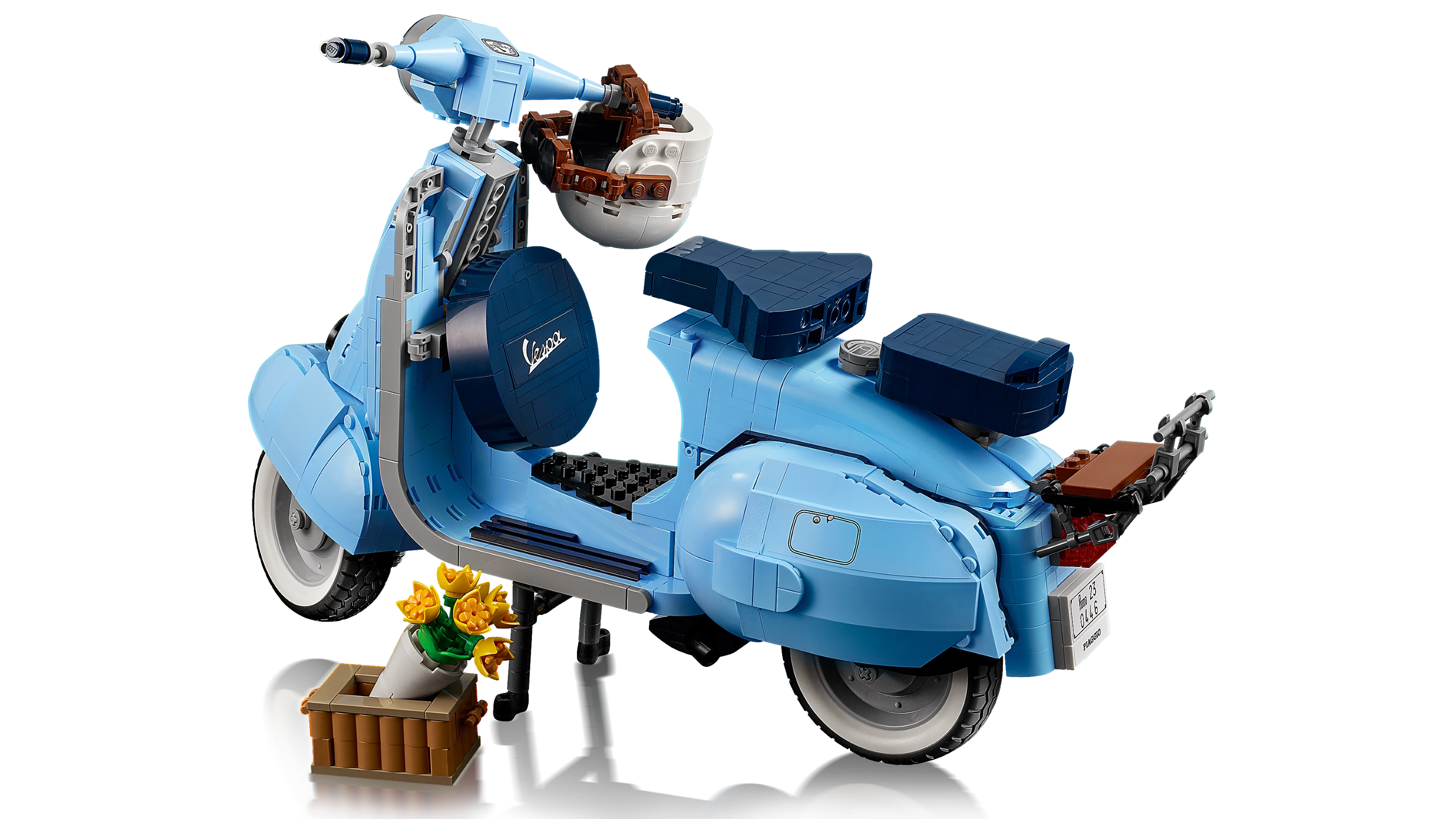 Vespa 125 – 1107 peças