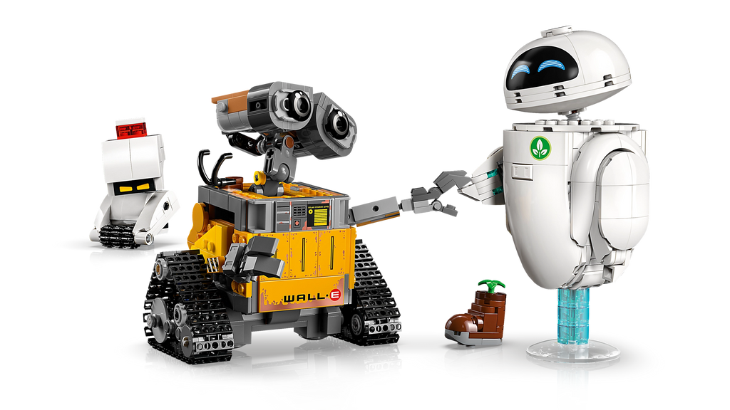 WALL-E e EVE – Disney – 811 peças