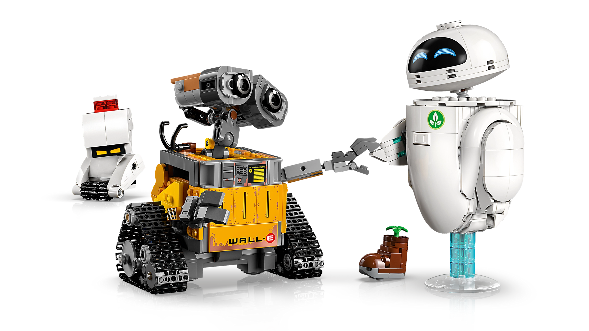WALL-E e EVE – Disney – 811 peças