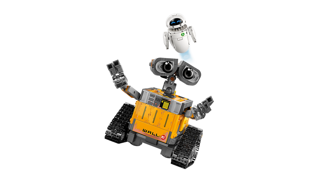 WALL-E e EVE – Disney – 811 peças